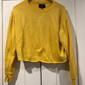 Yellow sweater